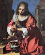 Johannes Vermeer, saint praxedis